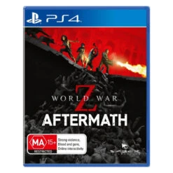 World War Z Aftermath Video Game -Latestbuy vr4cojj01 1000a