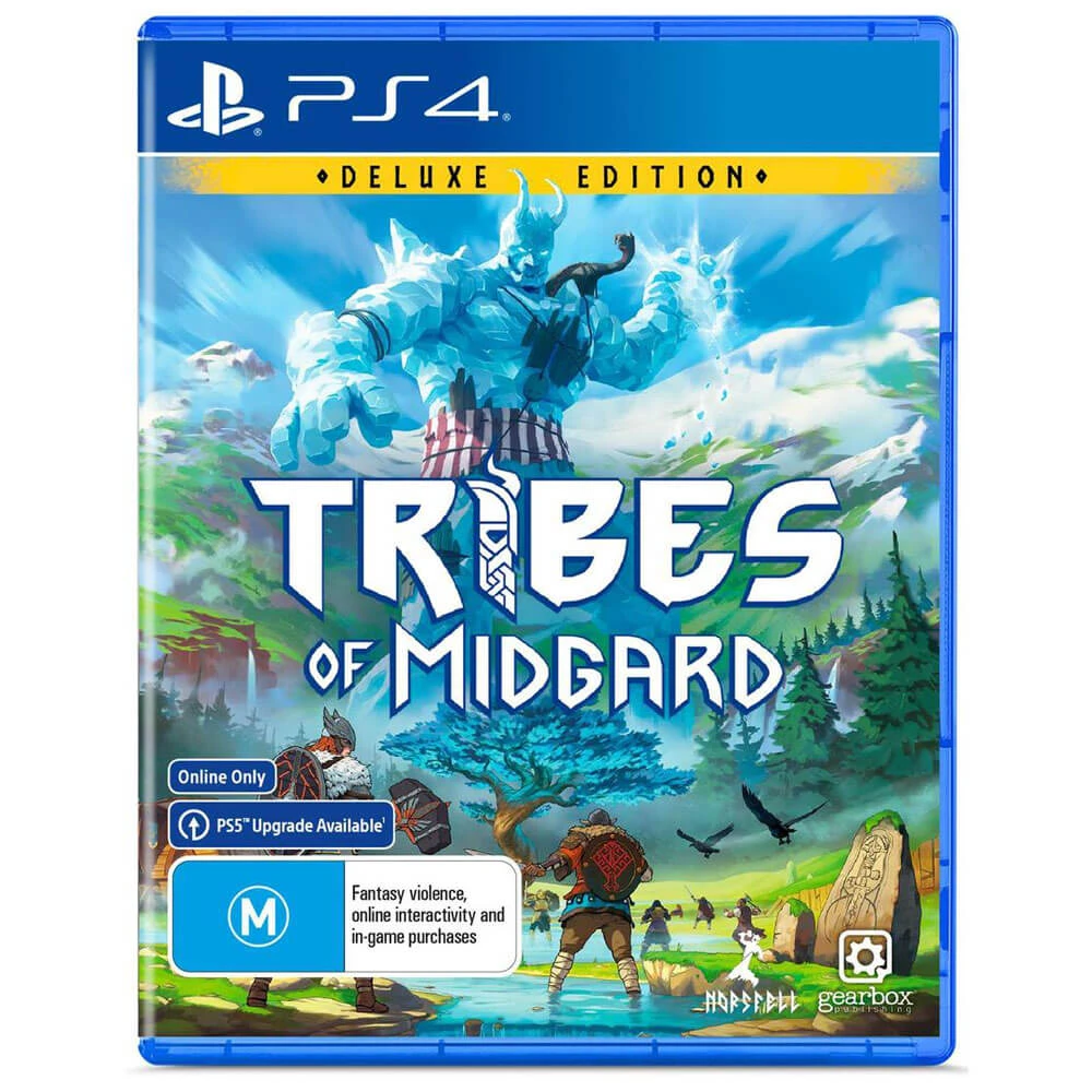 Tribes Of Midgard Deluxe Edition Video Game 4 Tribes Of Midgard Deluxe Edition Video Game - Image 4