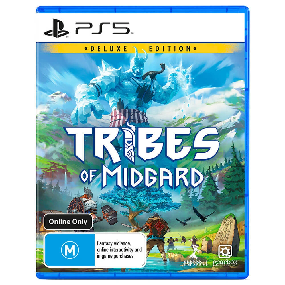 Tribes Of Midgard Deluxe Edition Video Game 5 Tribes Of Midgard Deluxe Edition Video Game - Image 5