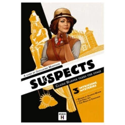 Suspects Table Top Strategy Game