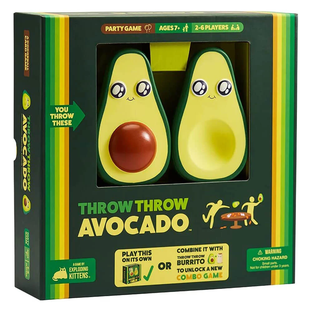 Throw Throw Avocado Game 1 Throw Throw Avocado Game