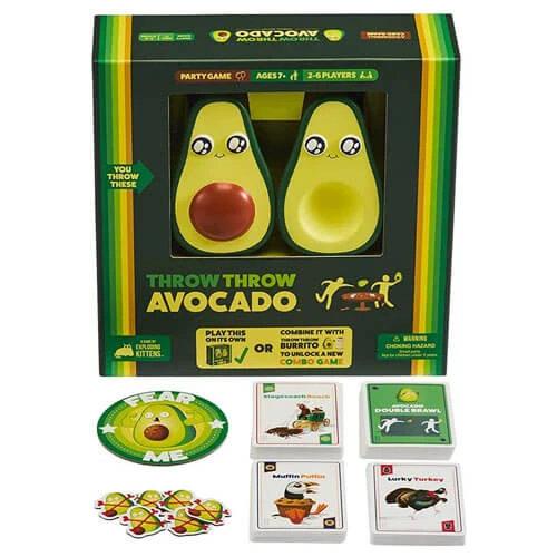 Throw Throw Avocado Game 2 Throw Throw Avocado Game - Image 2