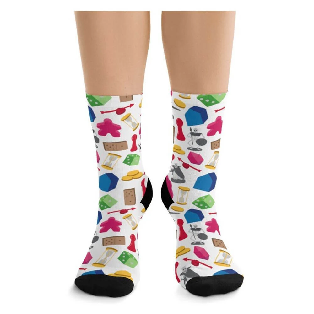 Pixel Game Socks (Box Of 10 Pairs) 1 Pixel Game Socks (Box Of 10 Pairs)