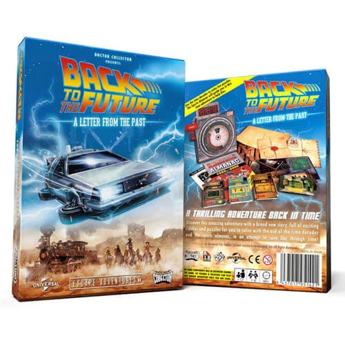 Back To The Future A Letter From The Past Escape Adventures 2 Back To The Future A Letter From The Past Escape Adventures - Image 2