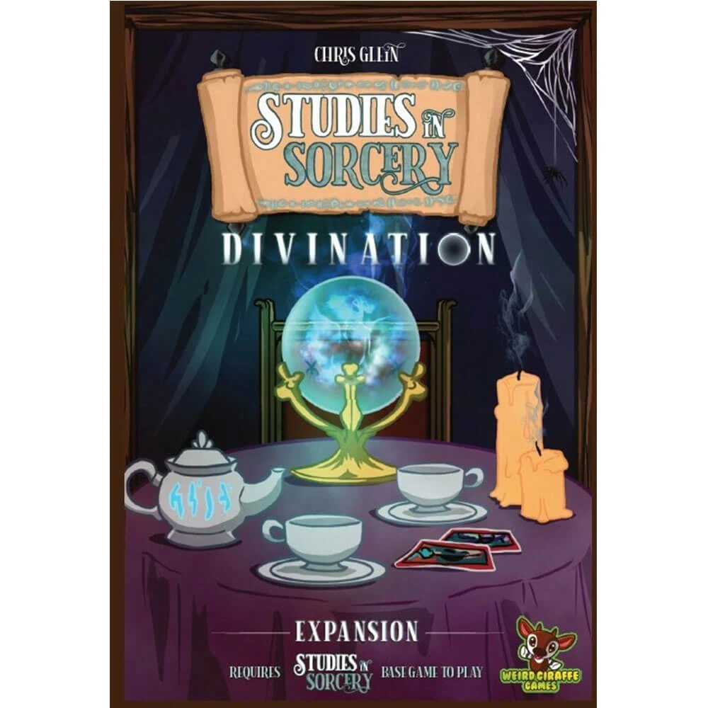 Studies In Sorcery: Divination Expansion Game 1 Studies In Sorcery: Divination Expansion Game