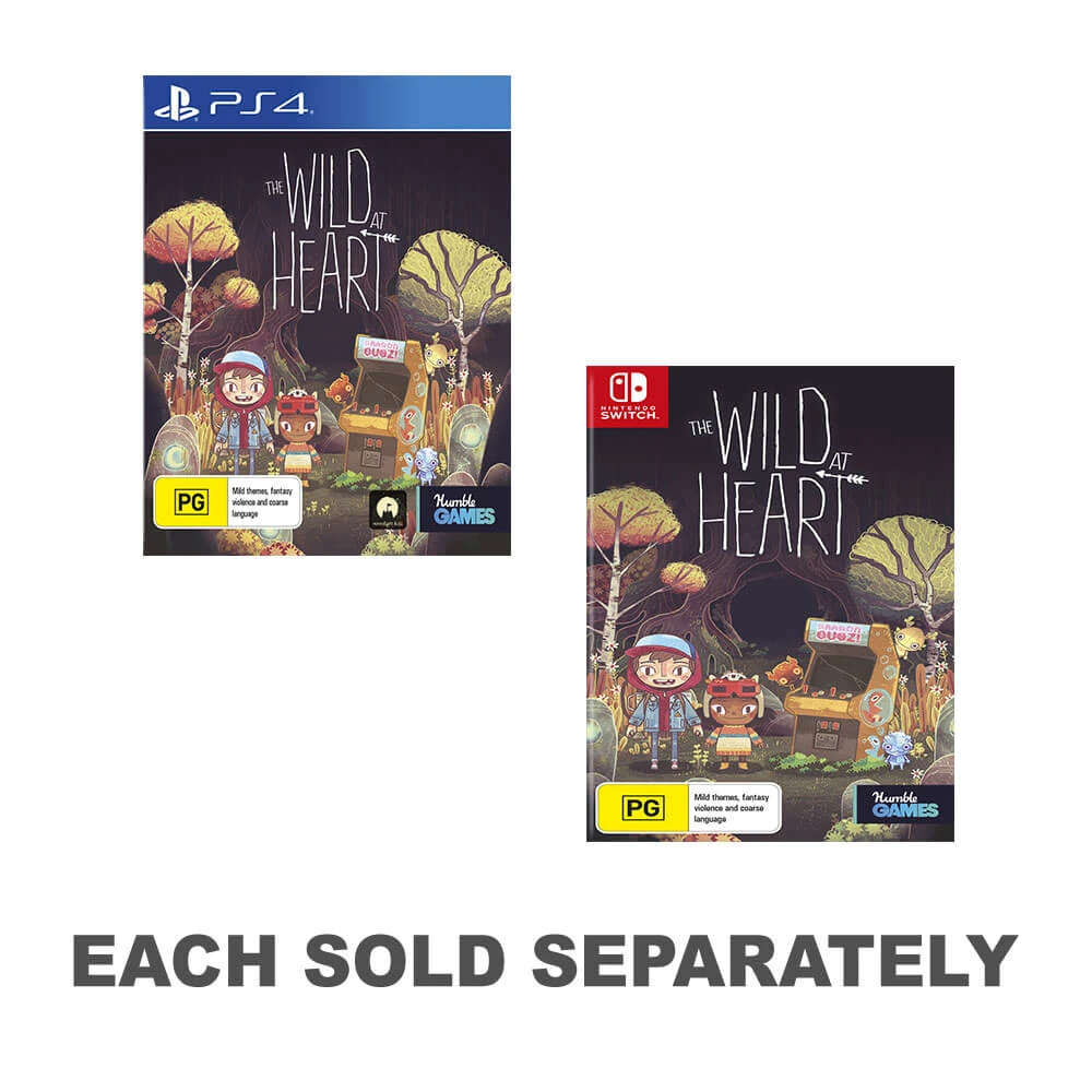 The Wild At Heart Game 1 The Wild At Heart Game