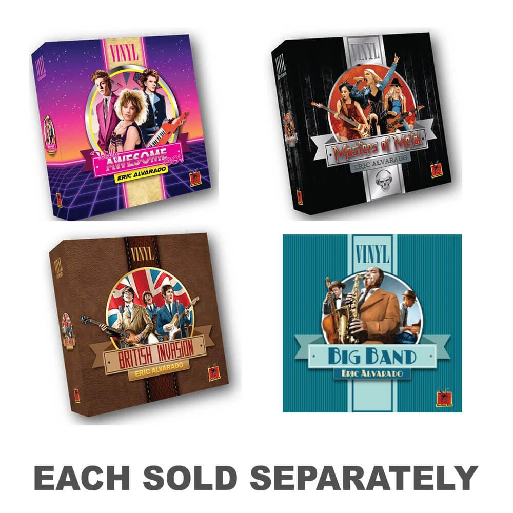 Vinyl Expansion Game 1 Vinyl Expansion Game