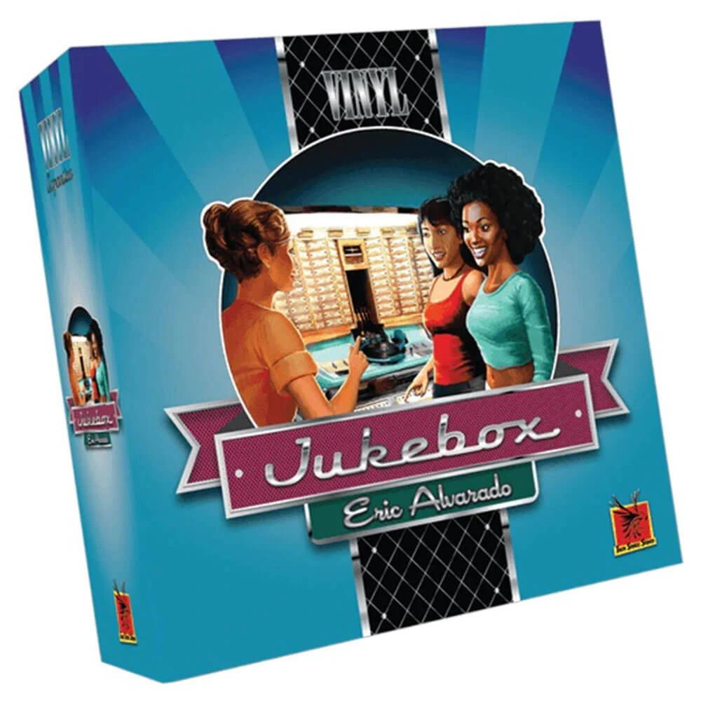 Vinyl: Jukebox Board Game 1 Vinyl: Jukebox Board Game