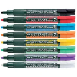 Pentel Liquid Chalk Wet Erase Marker Assorted 12pk 7 Pentel Liquid Chalk Wet Erase Marker Assorted 12pk -Latestbuy ws1boix00 500c