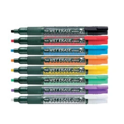 Pentel Liquid Chalk Wet Erase Marker Assorted 12pk 8 Pentel Liquid Chalk Wet Erase Marker Assorted 12pk -Latestbuy ws1boix01 1000a