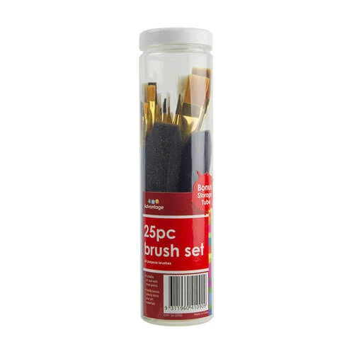 Art Advantage Paint Brush Assorted 3 Art Advantage Paint Brush Assorted - Image 3