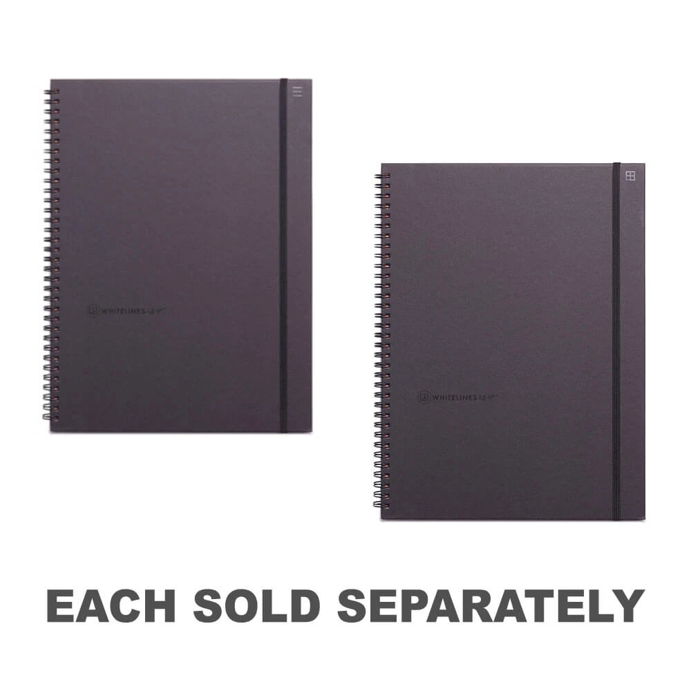 Whitelines Spiral Notebook A4 Black 160 Page 1 Whitelines Spiral Notebook A4 Black 160 Page