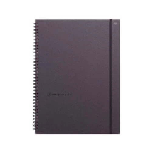 Whitelines Spiral Notebook A4 Black 160 Page 2 Whitelines Spiral Notebook A4 Black 160 Page - Image 2