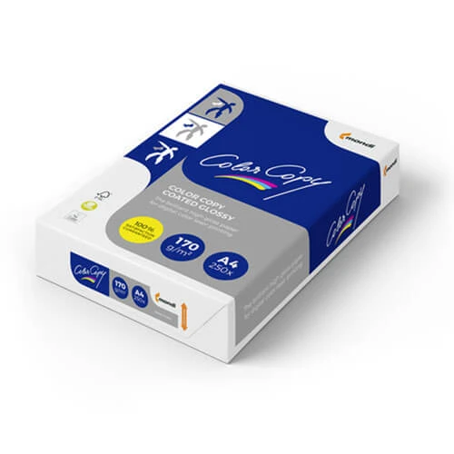 Color Copy Coated Paper White 250pk A4 2 Color Copy Coated Paper White 250pk A4 - Image 2