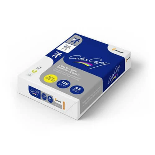Color Copy Coated Paper White 250pk A4 3 Color Copy Coated Paper White 250pk A4 - Image 3