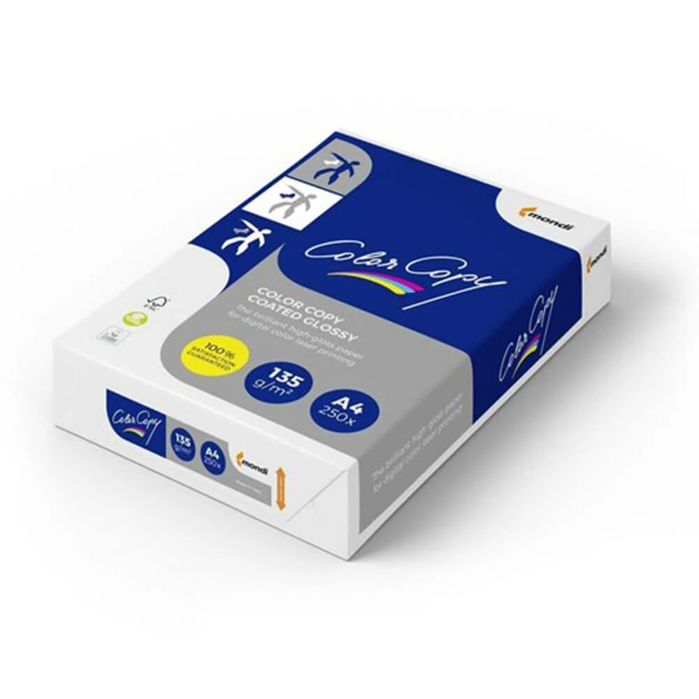 Color Copy Coated Paper White 250pk A4 4 Color Copy Coated Paper White 250pk A4 - Image 4