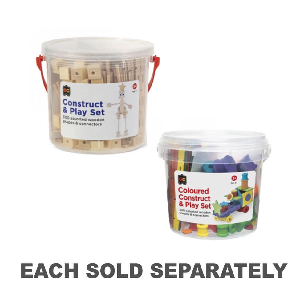 EC Construct & Play (300/Jar) 1 EC Construct & Play (300/Jar)