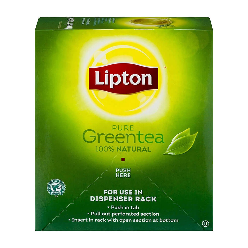 Lipton Green Tea Bags (100pk) 1 Lipton Green Tea Bags (100pk)
