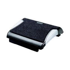 Aurora Adjustable Footrest With Carpet Mat