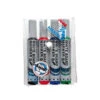 Maxiflo Whiteboard Pentel Marker Assorted (Wallet Of 4)