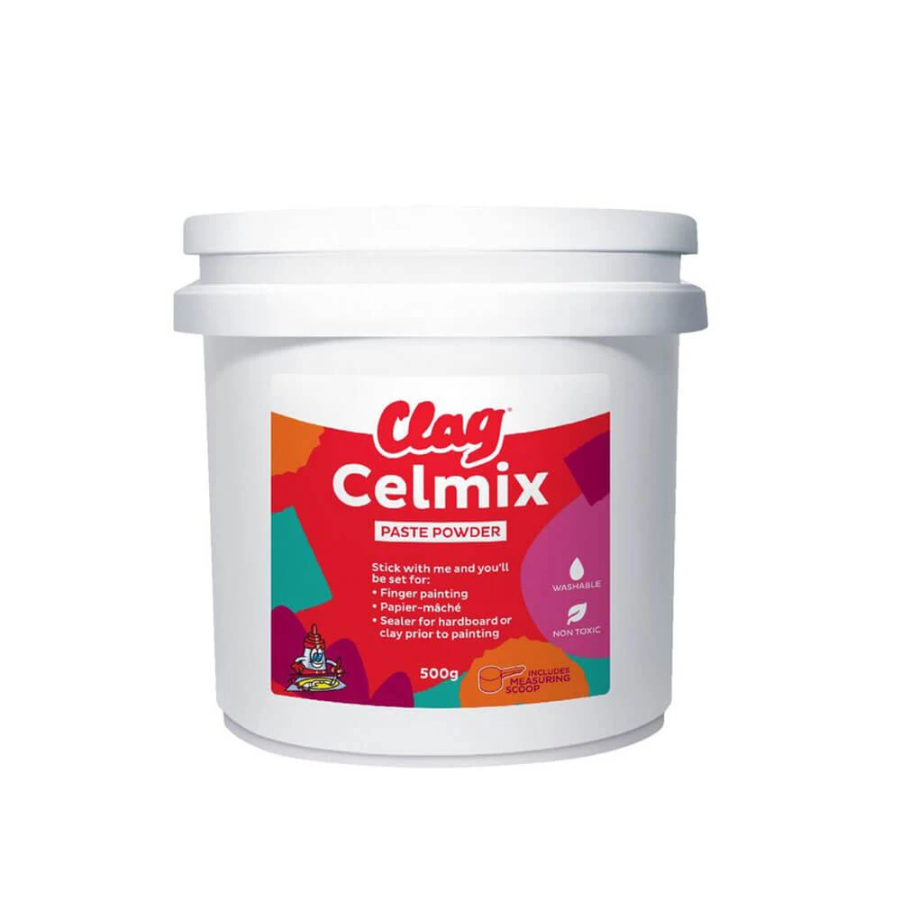 Clag Celmix Glue (500g) 1 Clag Celmix Glue (500g)