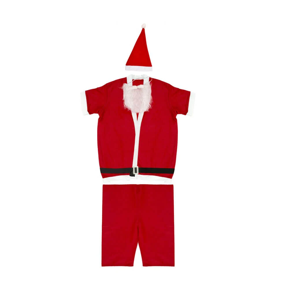 Christmas Santa Summer Suit (5pcs) 1 Christmas Santa Summer Suit (5pcs)