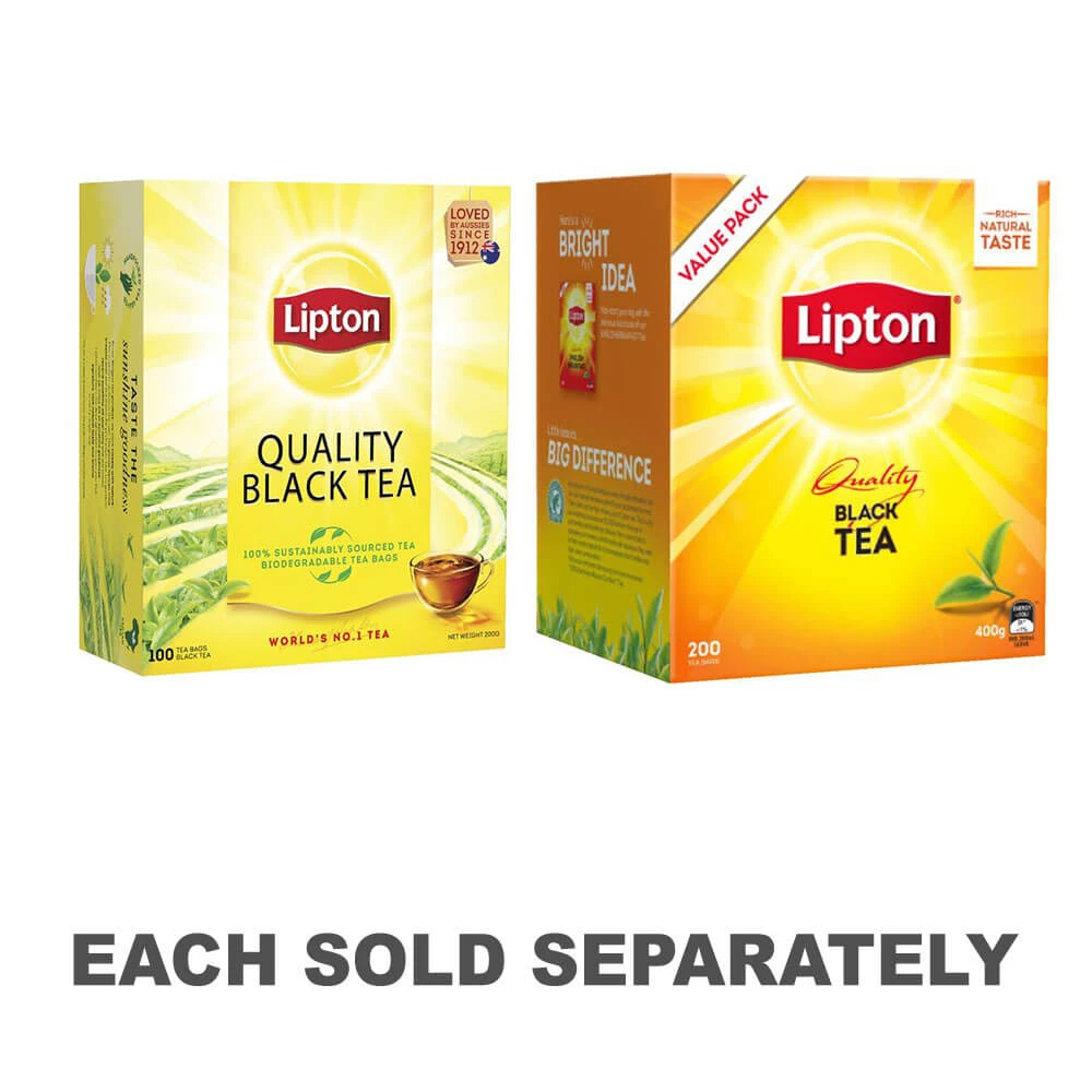 Lipton Tea Bags (Black) 1 Lipton Tea Bags (Black)