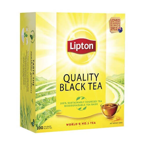 Lipton Tea Bags (Black) 2 Lipton Tea Bags (Black) - Image 2