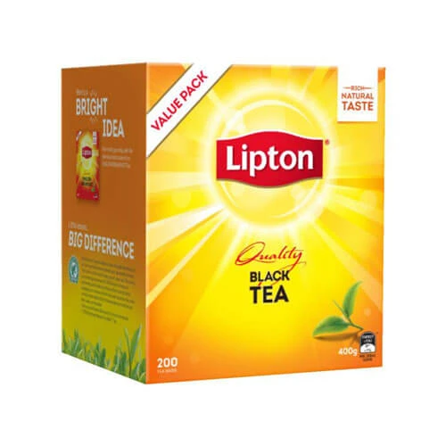 Lipton Tea Bags (Black) 3 Lipton Tea Bags (Black) - Image 3