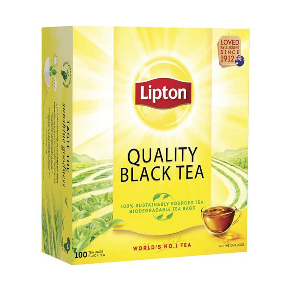 Lipton Tea Bags (Black) 4 Lipton Tea Bags (Black) - Image 4