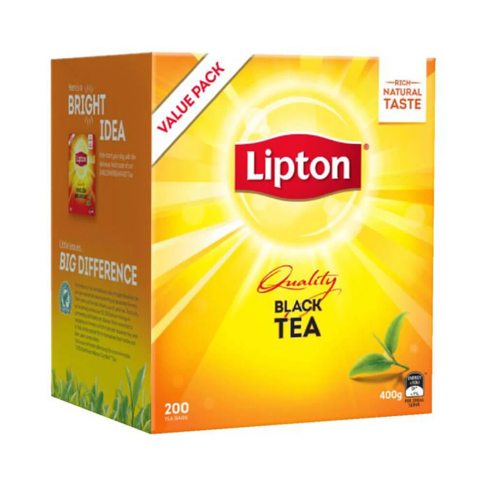Lipton Tea Bags (Black) 5 Lipton Tea Bags (Black) - Image 5