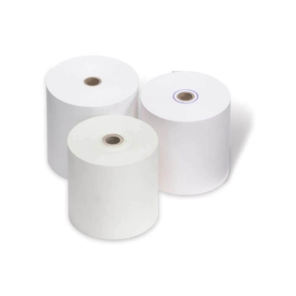 Kleenkopy 2-ply Premium Bond Roll 76x76x12mm (4pk) 1 Kleenkopy 2-ply Premium Bond Roll 76x76x12mm (4pk)