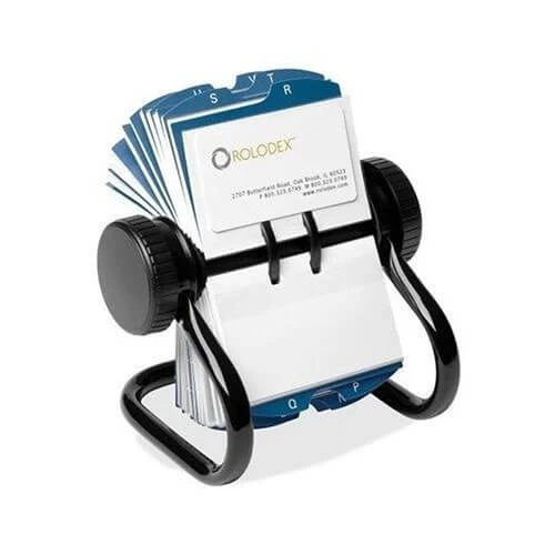 Rolodex Rotary Business Card File 400 (Capacity) 2 Rolodex Rotary Business Card File 400 (Capacity) - Image 2
