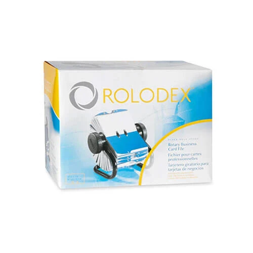 Rolodex Rotary Business Card File 400 (Capacity) 3 Rolodex Rotary Business Card File 400 (Capacity) - Image 3