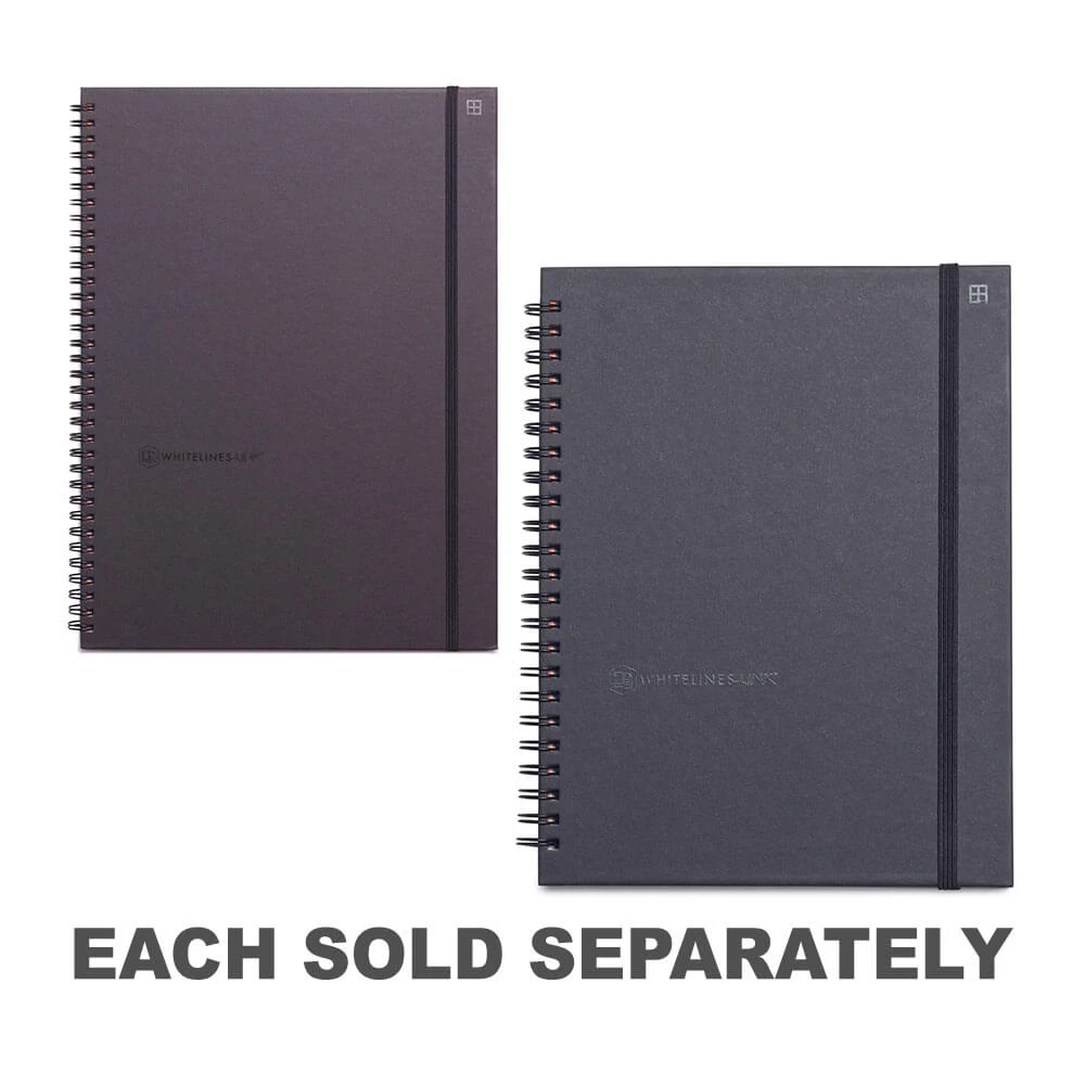 Whitelines Spiral Notebook A5 Black 160 Page 1 Whitelines Spiral Notebook A5 Black 160 Page