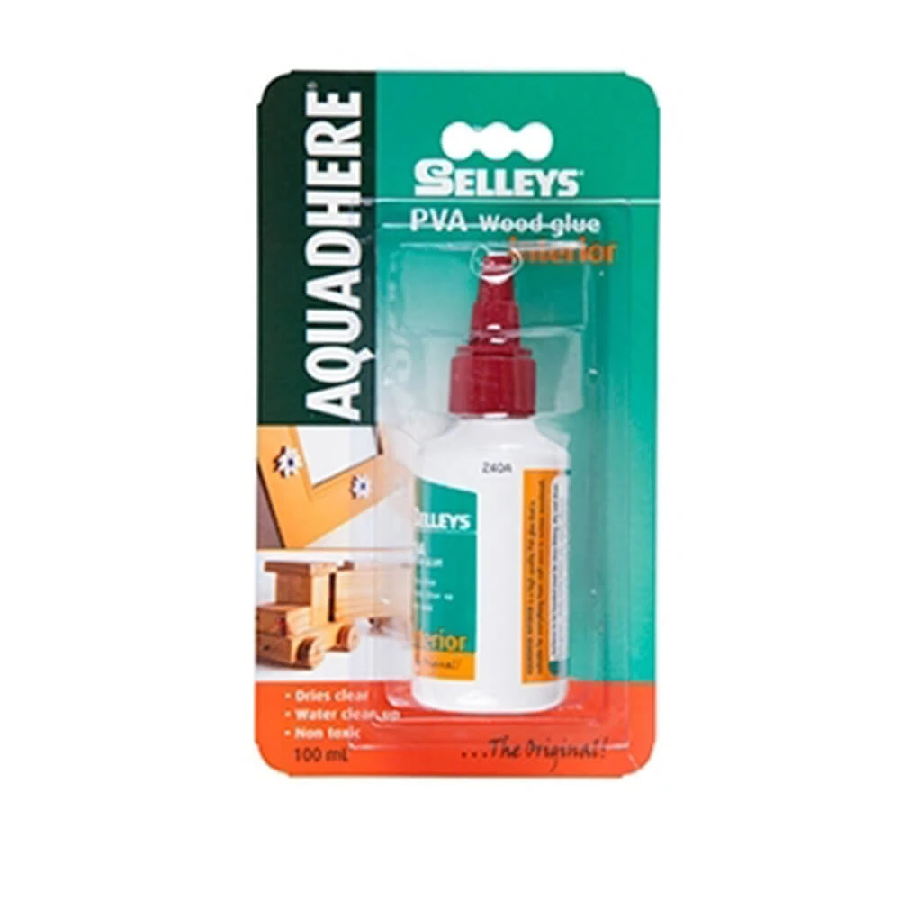 Selleys Aquadhere Glue (100mL) 1 Selleys Aquadhere Glue (100mL)