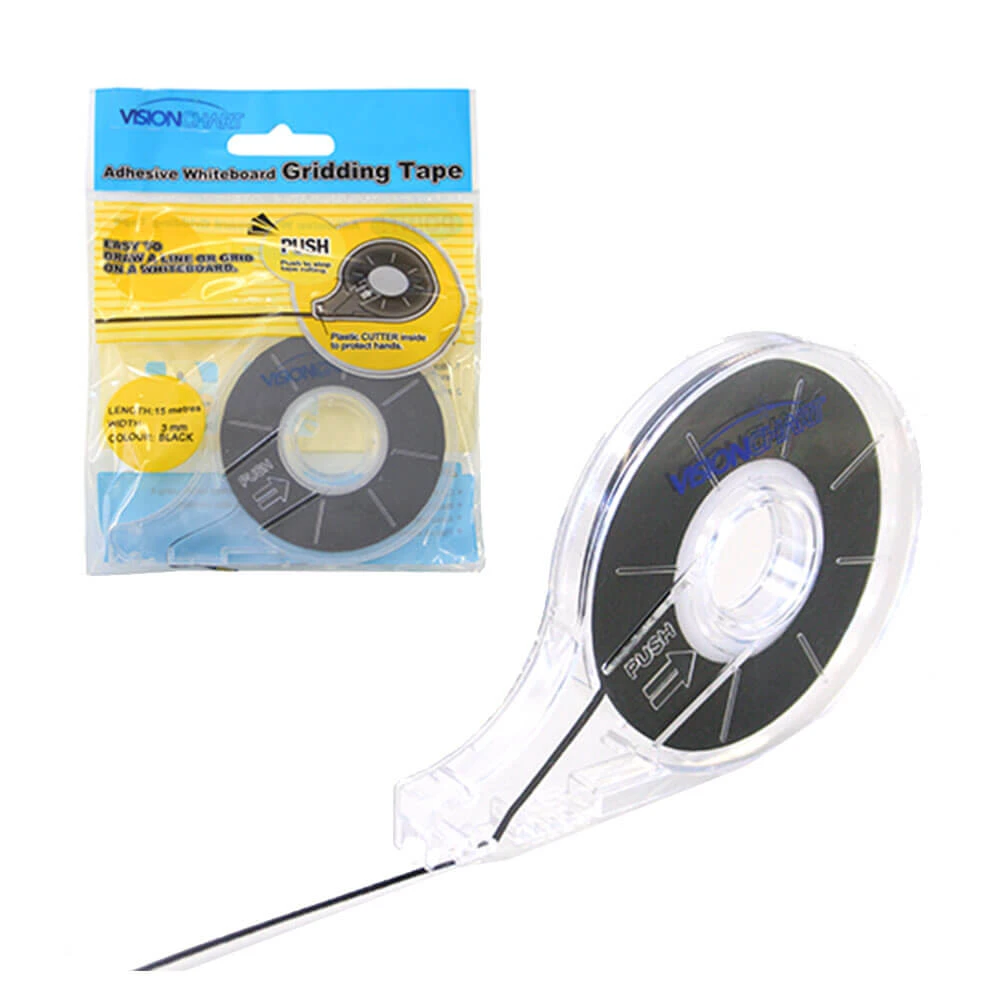 Adhesive Lining Tape 3mmx15m (Black) 1 Adhesive Lining Tape 3mmx15m (Black)