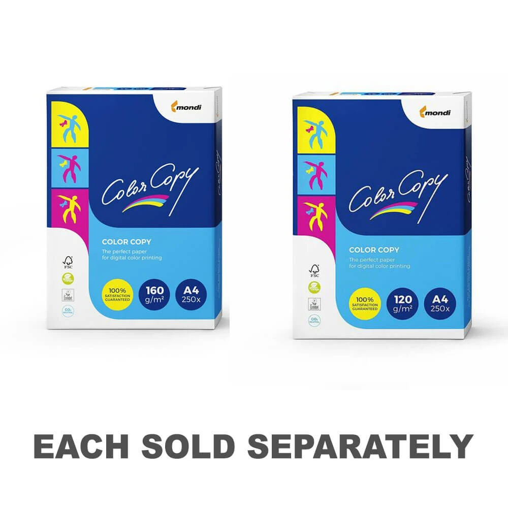 Color Copy Paper White 250pk A4 1 Color Copy Paper White 250pk A4