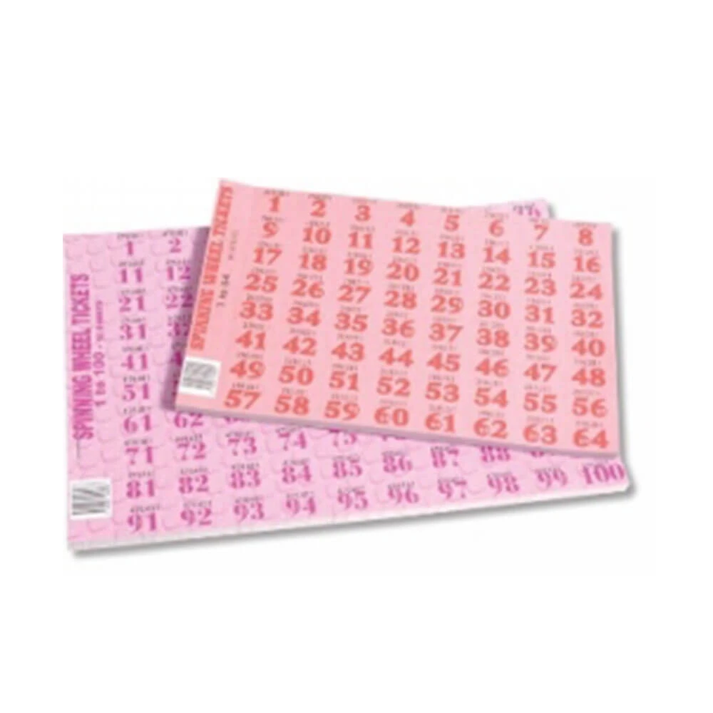 BSG Chocolate Wheel Tickets 5 BSG Chocolate Wheel Tickets - Image 5