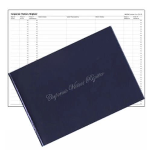 Wildon Corporate Visitors Register Book 2 Wildon Corporate Visitors Register Book - Image 2