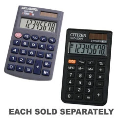 Citizen 8 Digit Pcket Calculator