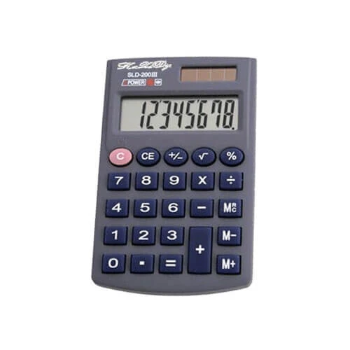 Citizen 8 Digit Pcket Calculator 3 Citizen 8 Digit Pcket Calculator - Image 3