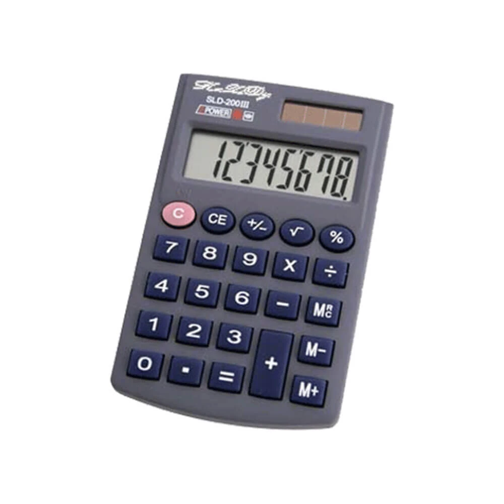 Citizen 8 Digit Pcket Calculator 4 Citizen 8 Digit Pcket Calculator - Image 4