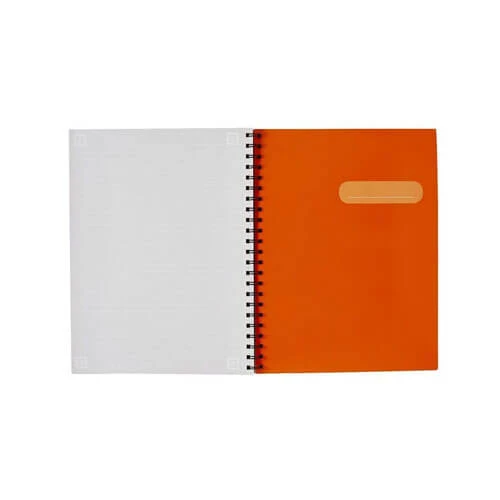 Whitelines Spiral 4 Subject Notebook A4 Black (240 Pages) 2 Whitelines Spiral 4 Subject Notebook A4 Black (240 Pages) - Image 2