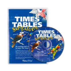Gillian Miles Times Tables Singalong CD