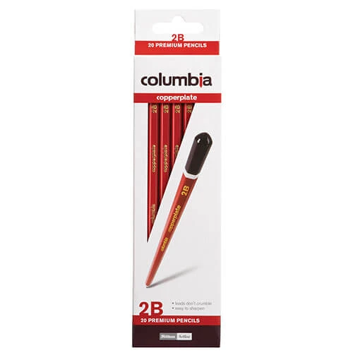 Columbia Copperplate Lead Pencil 20pk 2 Columbia Copperplate Lead Pencil 20pk - Image 2