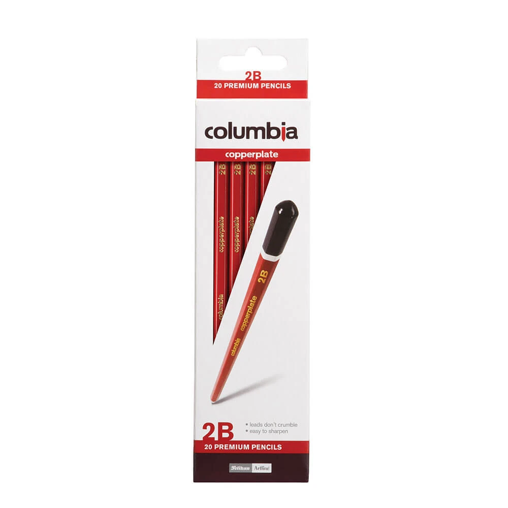 Columbia Copperplate Lead Pencil 20pk 4 Columbia Copperplate Lead Pencil 20pk - Image 4