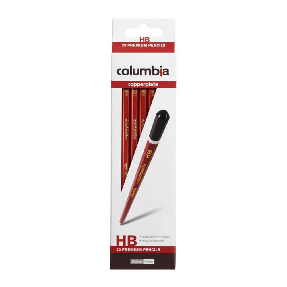 Columbia Copperplate Lead Pencil 20pk 5 Columbia Copperplate Lead Pencil 20pk - Image 5