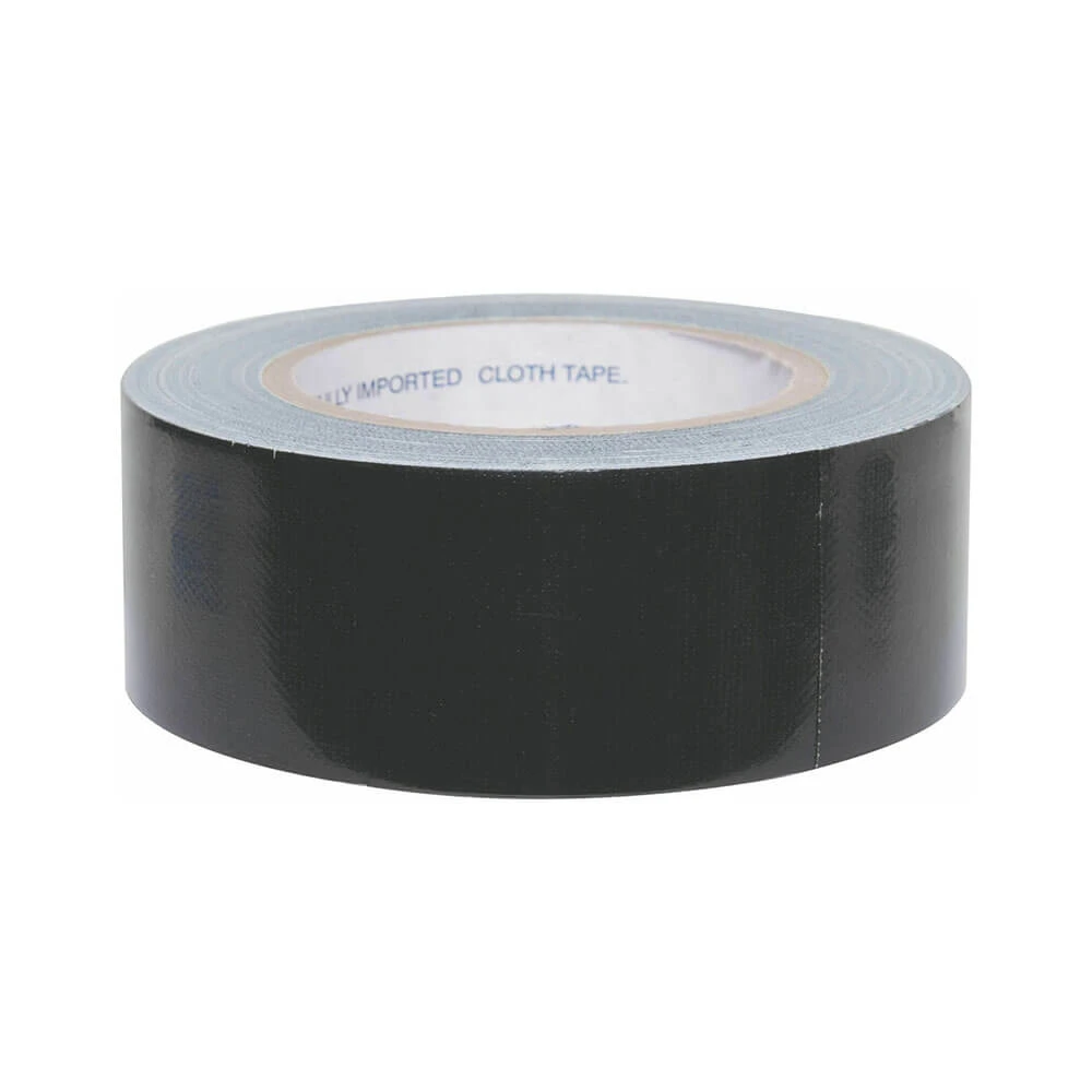 Cling Gaffa Tape 48mmx10m (Black) 1 Cling Gaffa Tape 48mmx10m (Black)