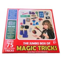 Over 75 Tricks Magic Jumbo Activity Set
